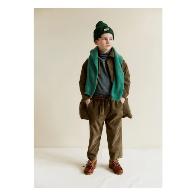 Pantalones Leda | Verde Kaki