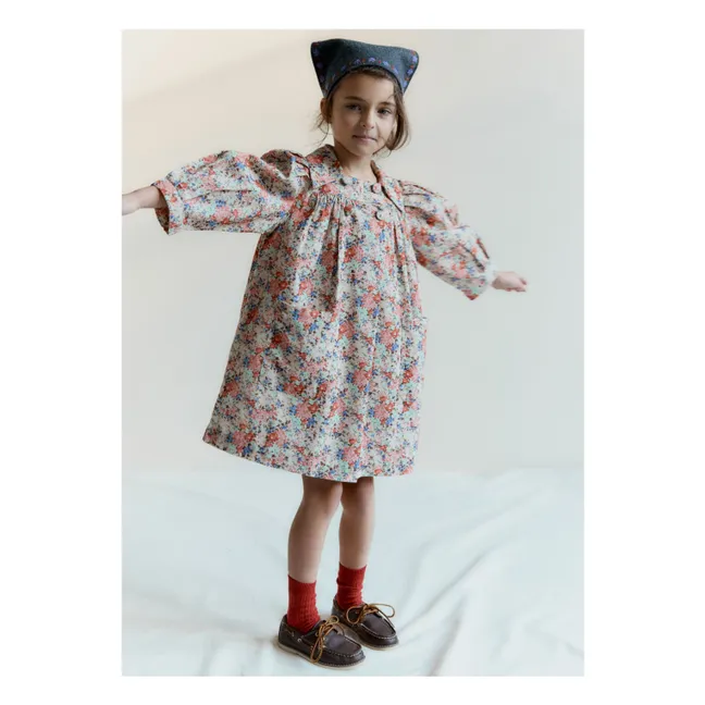 Vestido Clara Liberty | Rosa