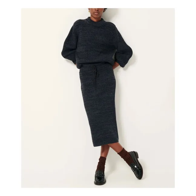 Marlinu skirt | Dark grey