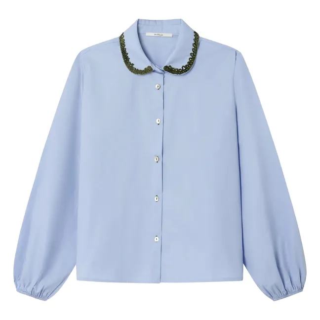 Fun Shirt | Hellblau