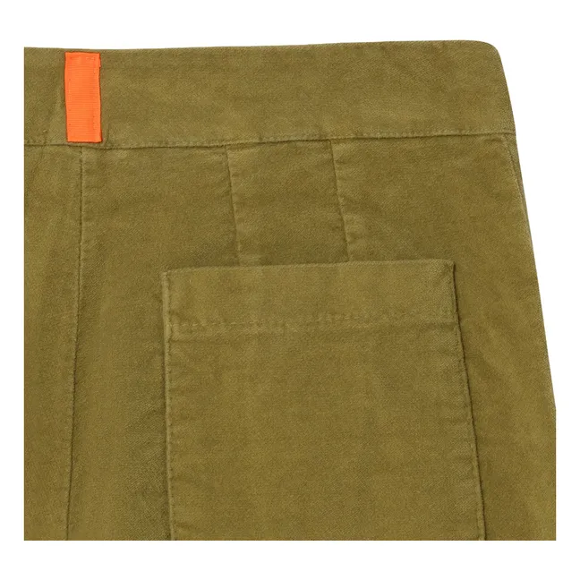 Pantalon Destiny Velours | Olive