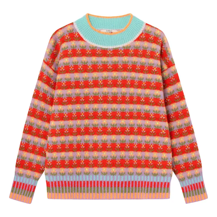 Pull Blossom | Rouge- Image produit n°0