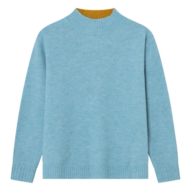 Jersey Bicolore Twist | Azul