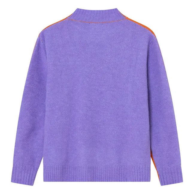 Jersey Bicolore Twist | Naranja