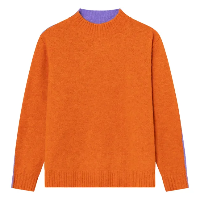 Jersey Bicolore Twist | Naranja