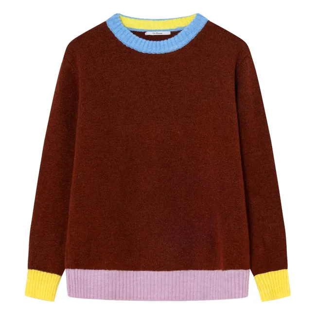 Pullover Moss | Braun