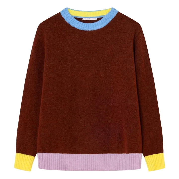 Pull Moss | Marron- Image produit n°0