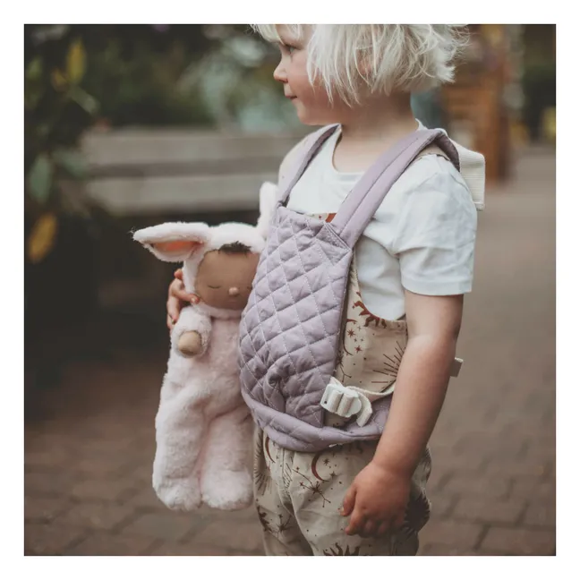 Cozy Dinkum Rabbit doll | Pale Pink
