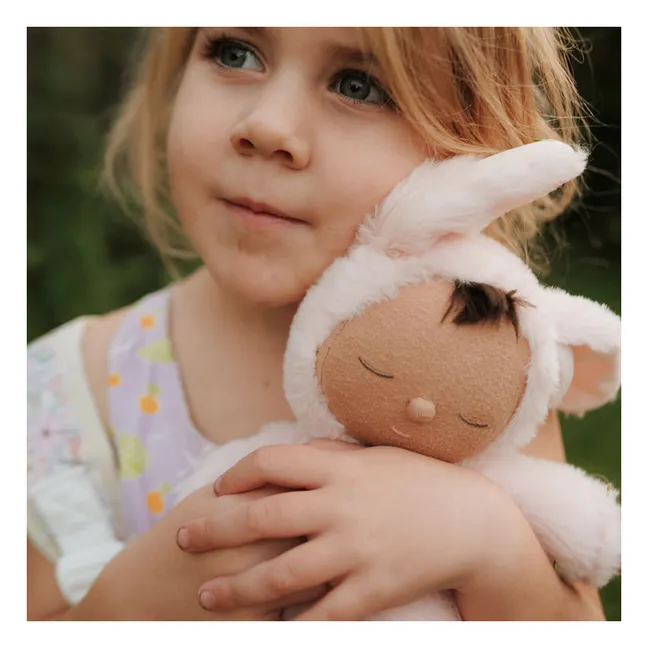 Cozy Dinkum Kaninchen Puppe | Blassrosa