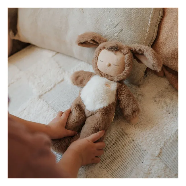 Poupée Cozy Dinkum Chien | Marron clair 