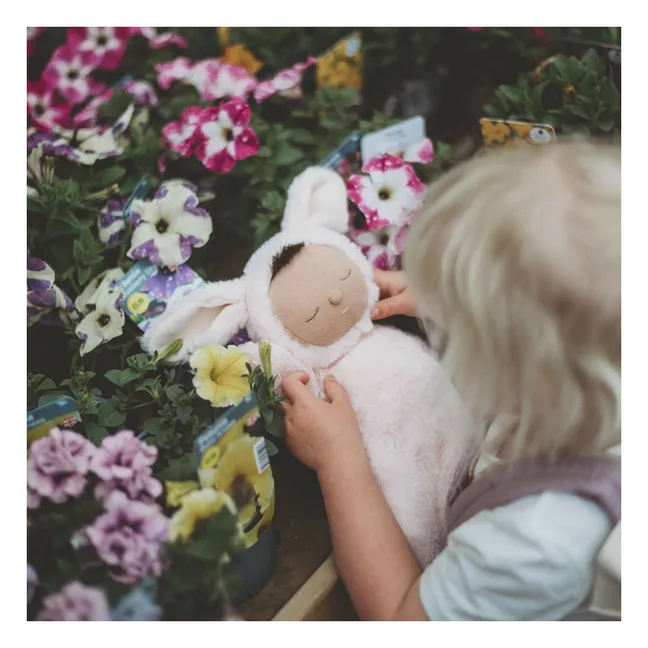 Muñeca Conejo Cozy Dinkum | Rosa Pálido