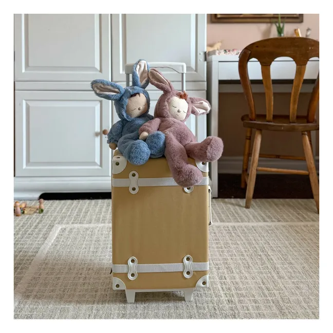 Poupée Cozy Dinkum Lapin | Mauve