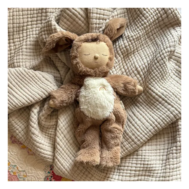 Poupée Cozy Dinkum Chien | Marron clair 