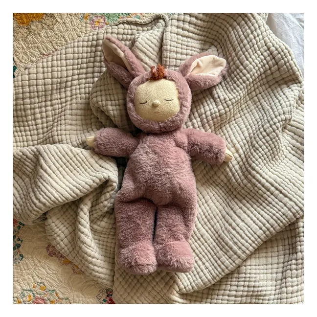 Poupée Cozy Dinkum Lapin | Mauve
