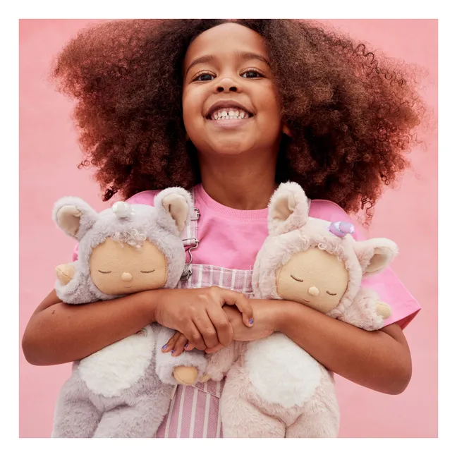 Cozy Dinkum Unicorn doll | Pink