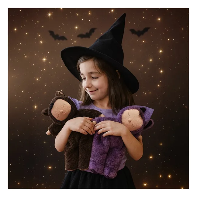 Cozy Dinkum Bat Doll | Purple