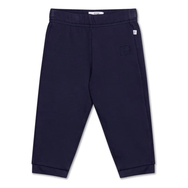 Jogger Coton Bio Bébé | Bleu marine