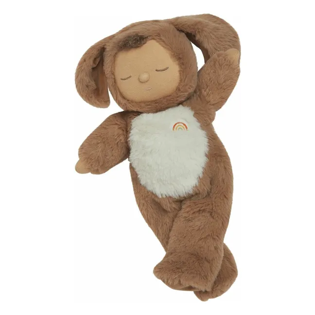 Cozy Dinkum Puppe Hund | Hellbraun