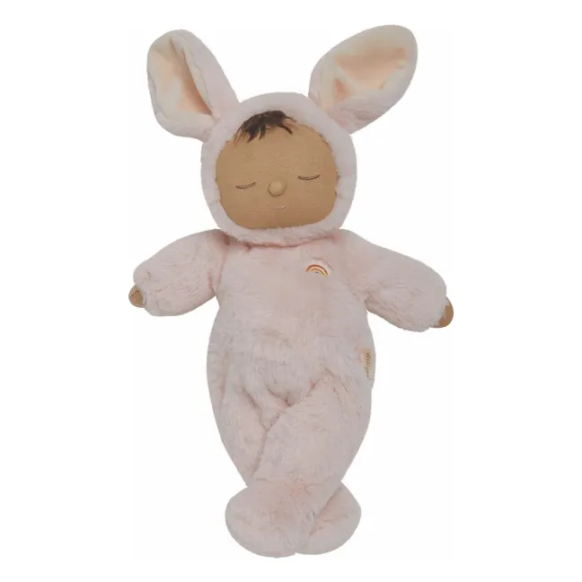 Cozy Dinkum Rabbit doll | Pale Pink