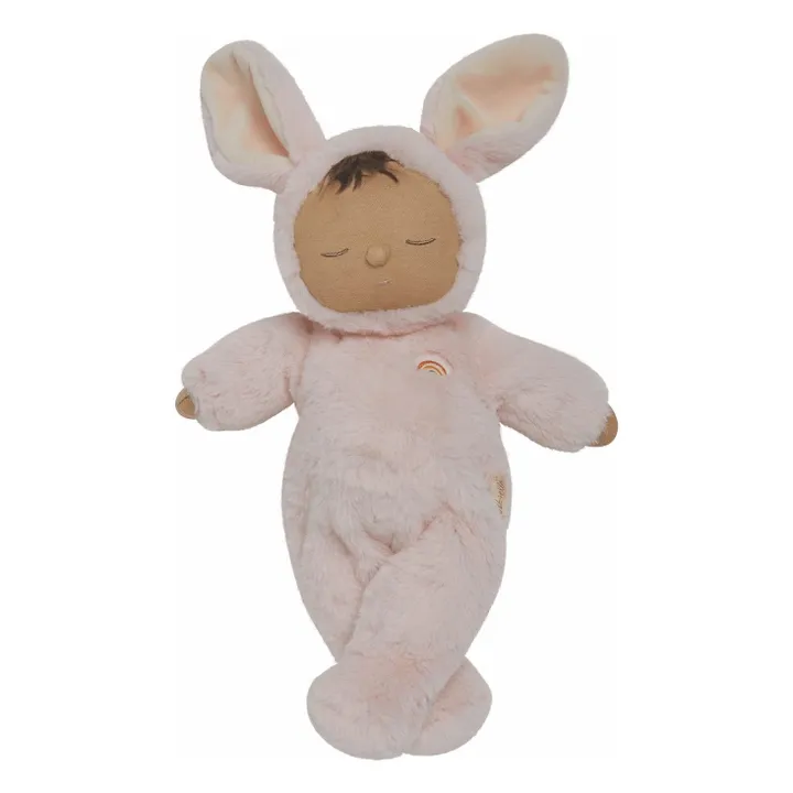 Poupée Cozy Dinkum Lapin | Rose pâle- Image produit n°4