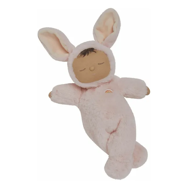 Muñeca Conejo Cozy Dinkum | Rosa Pálido