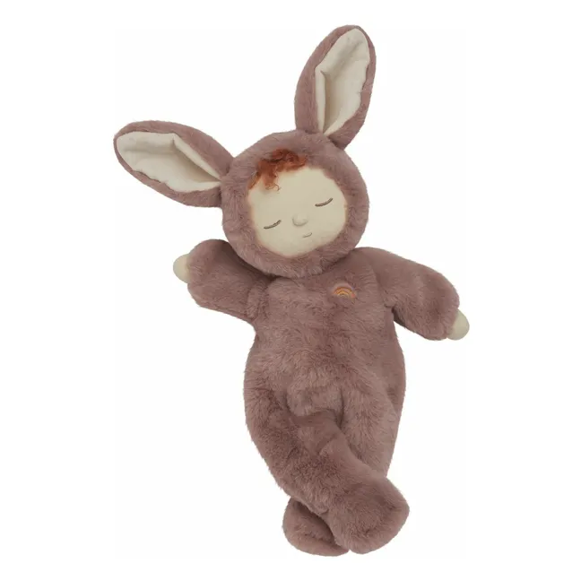 Cozy Dinkum Rabbit doll | Mauve