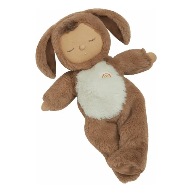 Poupée Cozy Dinkum Chien | Marron clair 