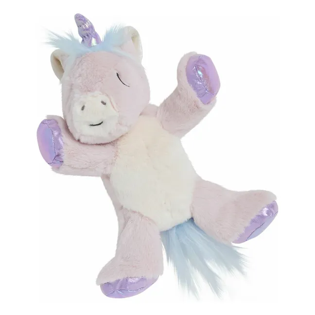 Peluche Licorne Sparkle | Rose pâle