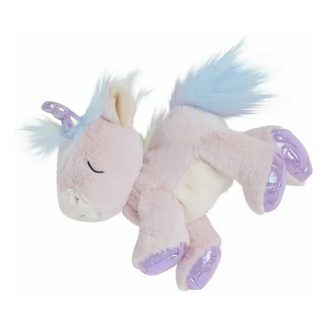 Peluche Licorne Sparkle | Rose pâle