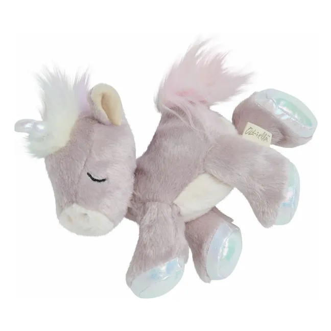 Plüschtier Einhorn Glitter | Rosa