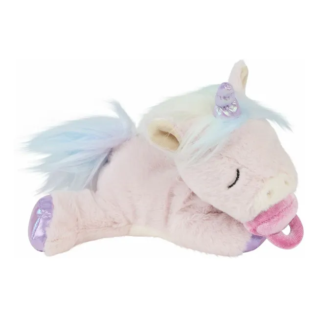 Peluche Licorne Sparkle | Rose pâle