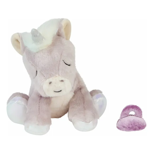 Peluche Licorne Glitter | Rose