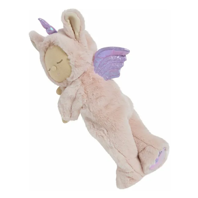 Poupée Cozy Dinkum Licorne | Rose