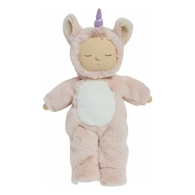 Cozy Dinkum Unicorn doll | Pink
