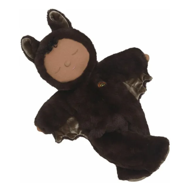 Cozy Dinkum Fledermaus-Puppe | Schwarz