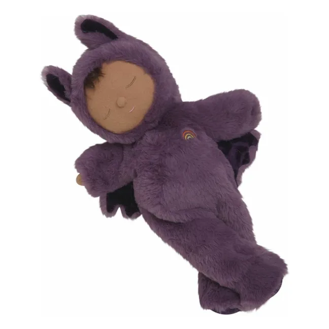 Poupée Cozy Dinkum Chauve-Souris | Violet