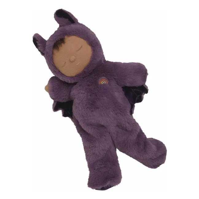 Poupée Cozy Dinkum Chauve-Souris | Violet