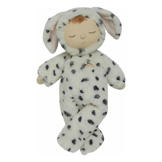 Poupée Cozy Dinkum Dalmatien | Blanc