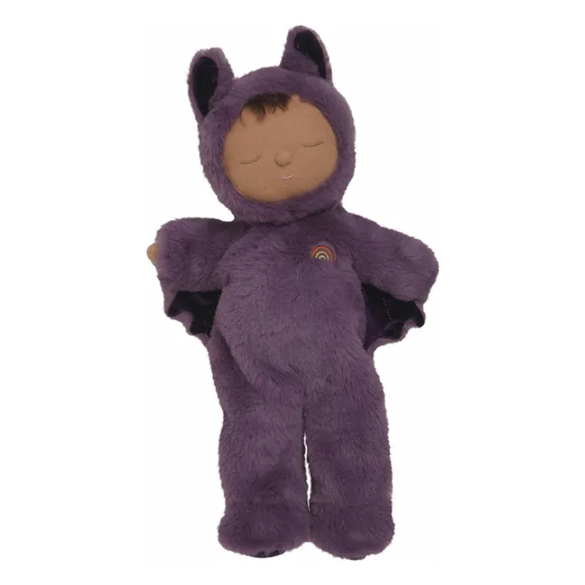 Poupée Cozy Dinkum Chauve-Souris | Violet