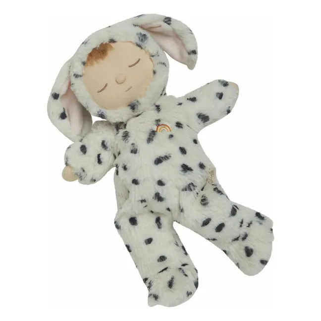 Poupée Cozy Dinkum Dalmatien | Blanc