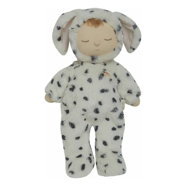 Cozy Dinkum Dalmatiner Puppe | Weiß