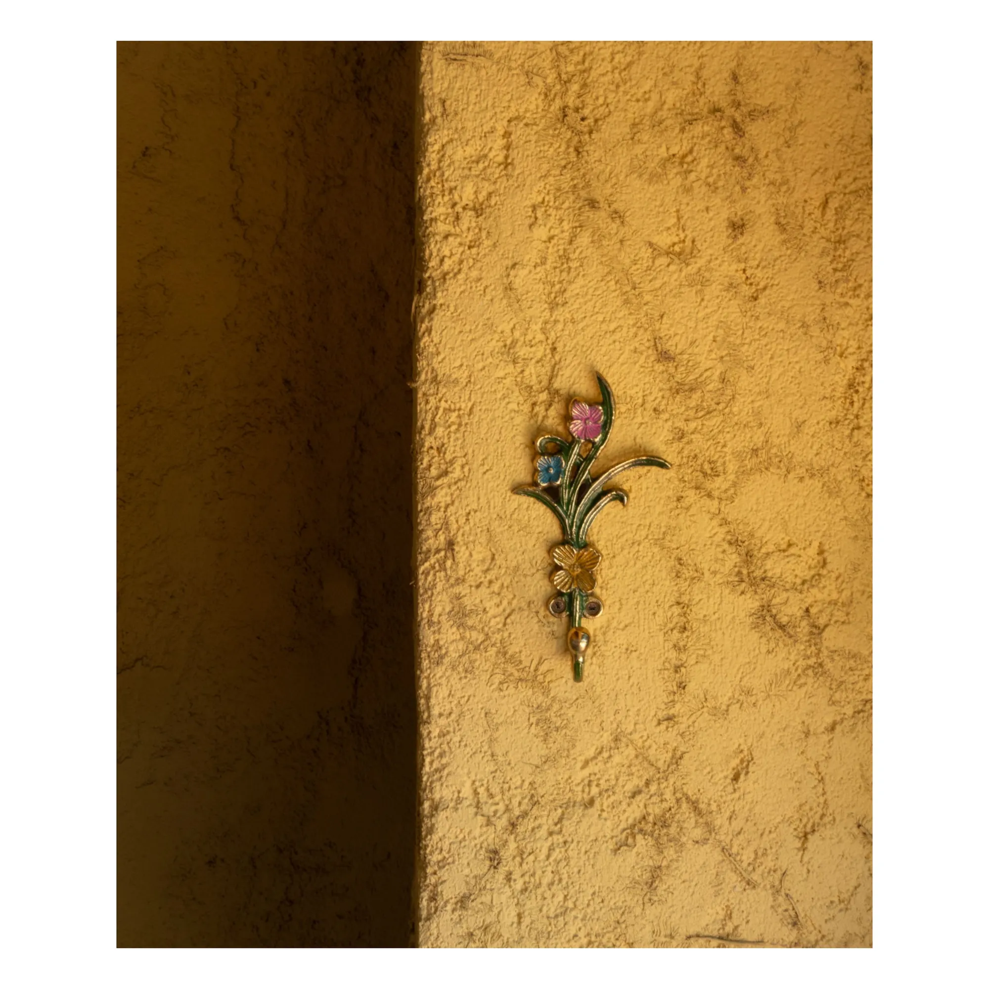 Patère en laiton Ivy | Doré- Image produit n°2