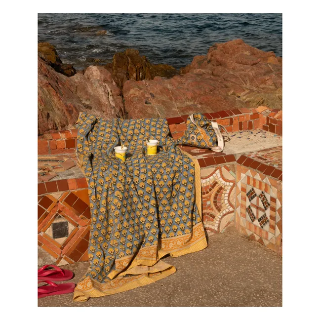 Mantel Emma | Ocre