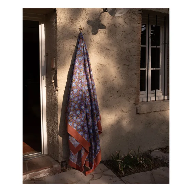Alyssa tablecloth | Terracotta