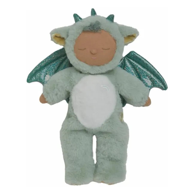 Cozy Dinkum Dragon doll | Sage