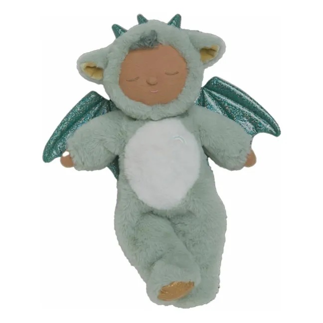 Cozy Dinkum Dragon doll | Sage