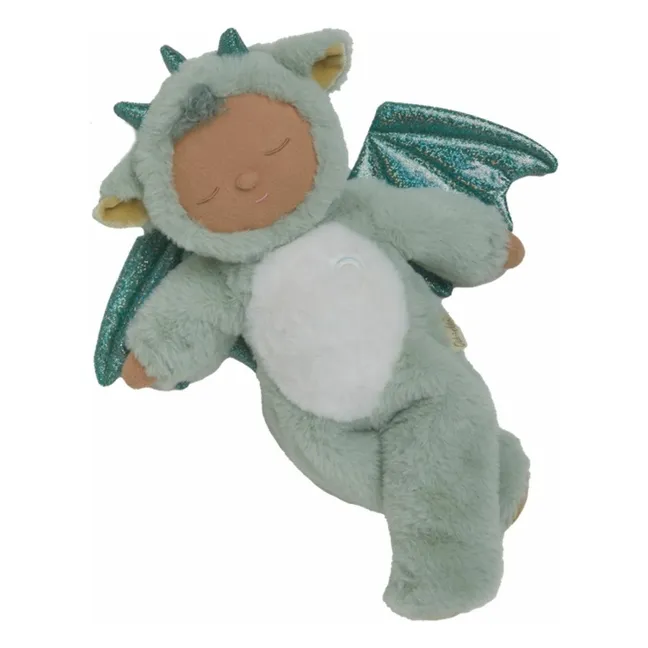 Cozy Dinkum Dragon doll | Sage