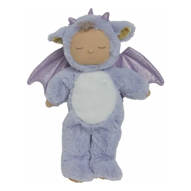 Cozy Dinkum Dragon Puppe | Flieder