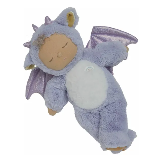 Cozy Dinkum Dragon Puppe | Flieder