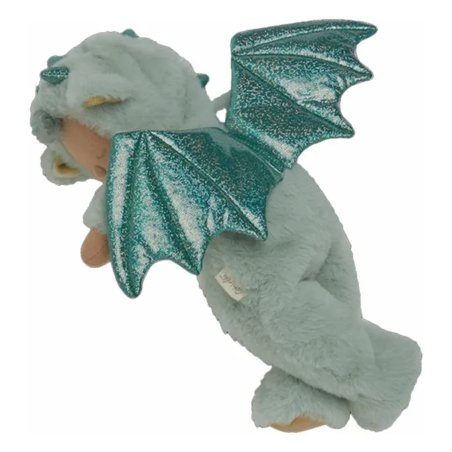 Cozy Dinkum Dragon doll | Sage